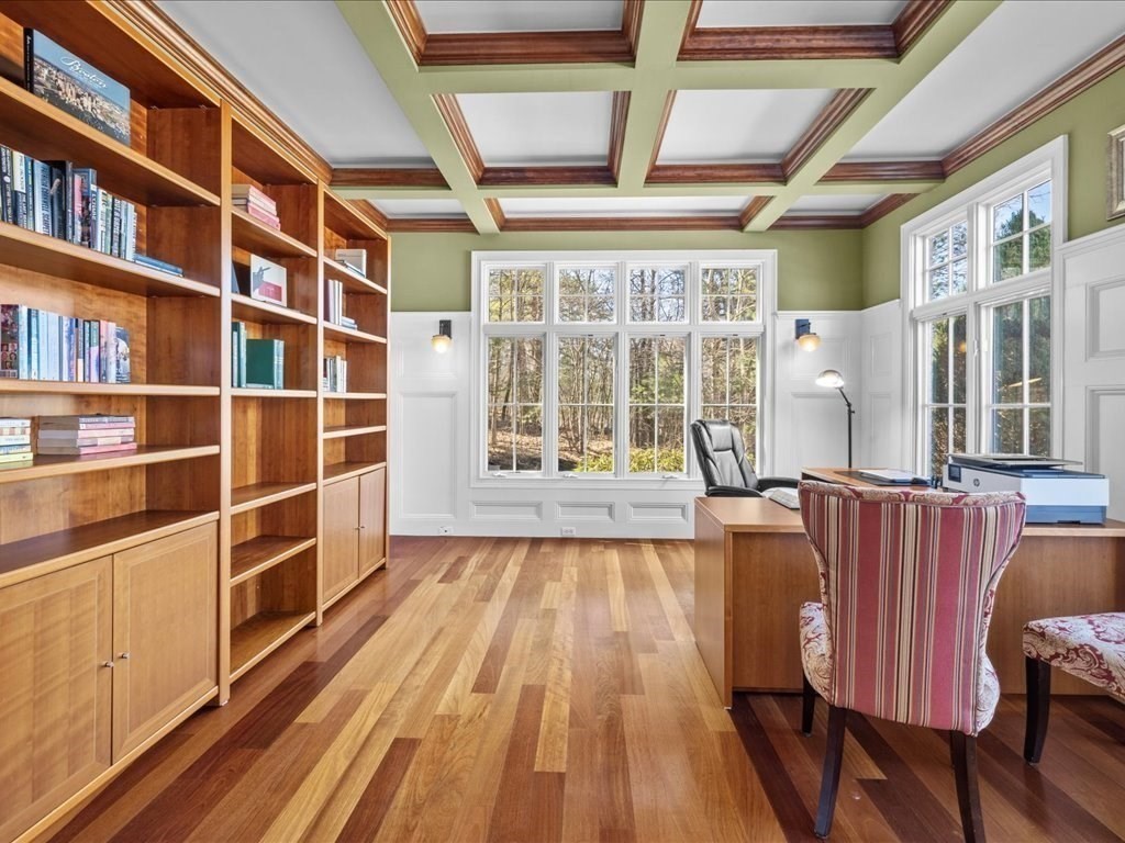 2 Copperbeech Circle Westborough, MA 01581 - Photo 6 of 42 a view of a livingroom with furniture and windows
