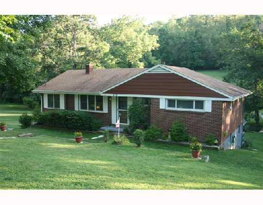 219 Park View Road Eighty Four, PA 15330 - Photo 1 of 13 Exterior Front. brick ranch on 3.7 acres - asphalt driveway to rear of house