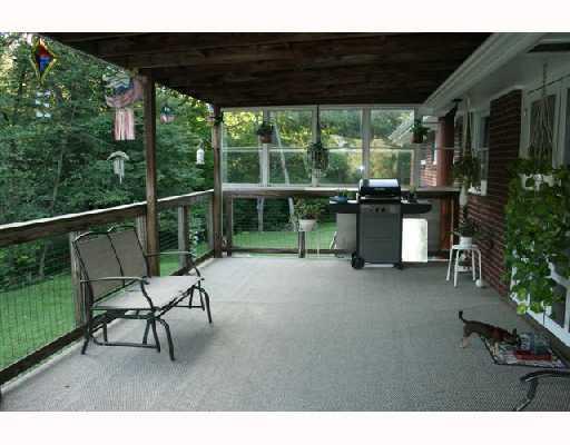 219 Park View Road Eighty Four, PA 15330 - Photo 4 of 13 Patio/Deck. deck off the kitchen