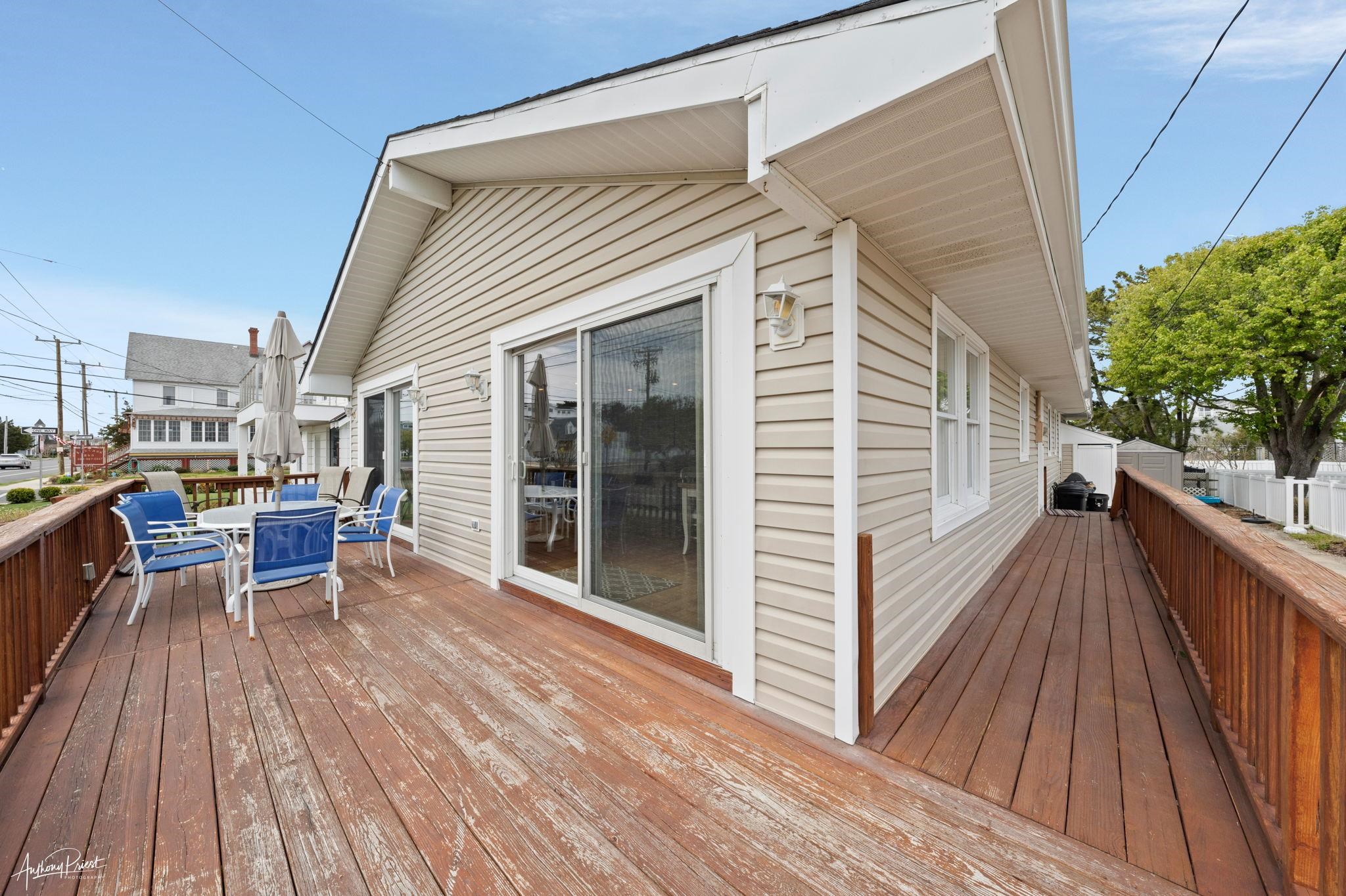 2968 First Avenue Avalon, NJ 08202 - Photo 18 of 23 a view of deck with patio