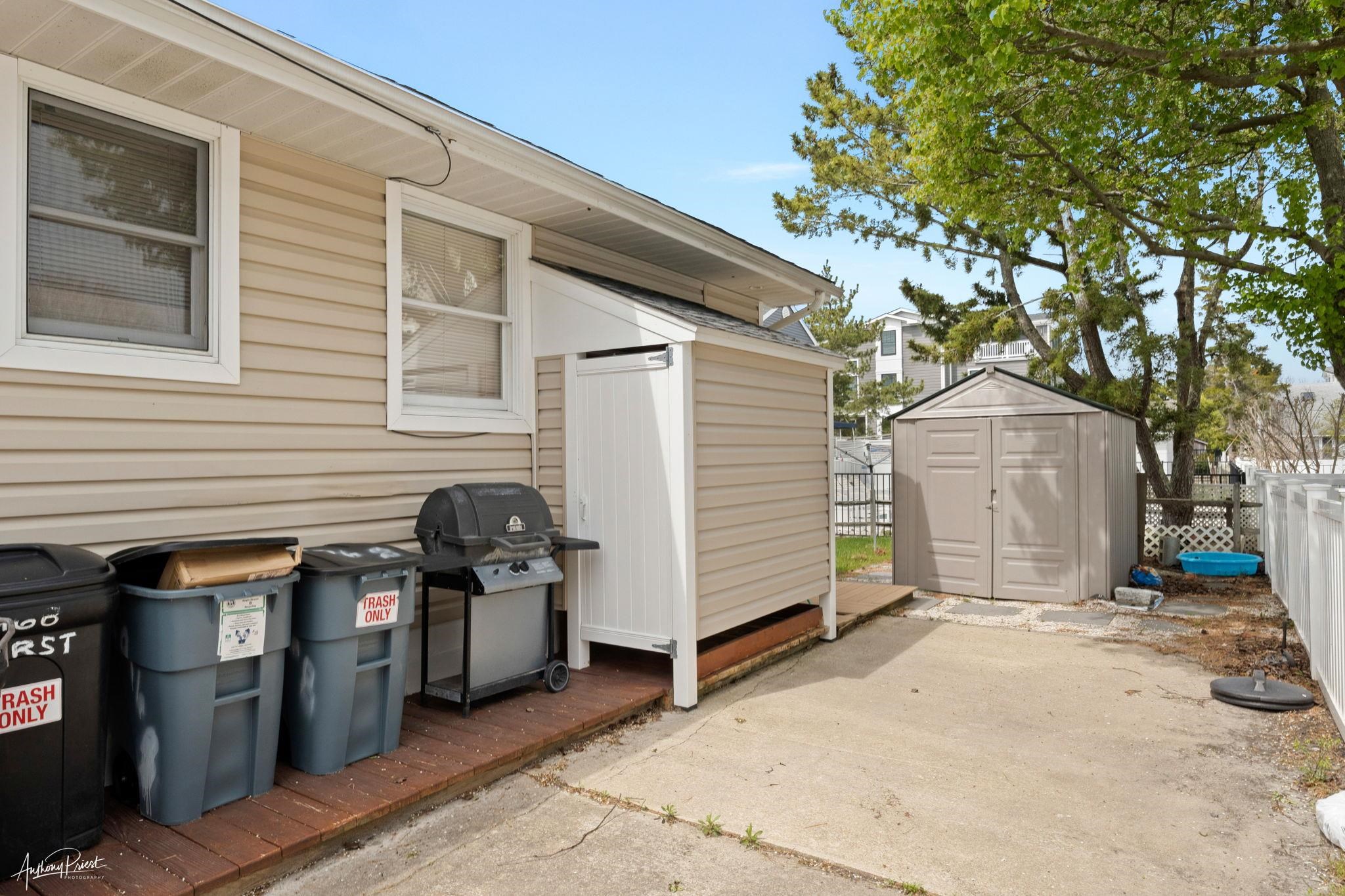 2968 First Avenue Avalon, NJ 08202 - Photo 20 of 23 a view of a house with a garage