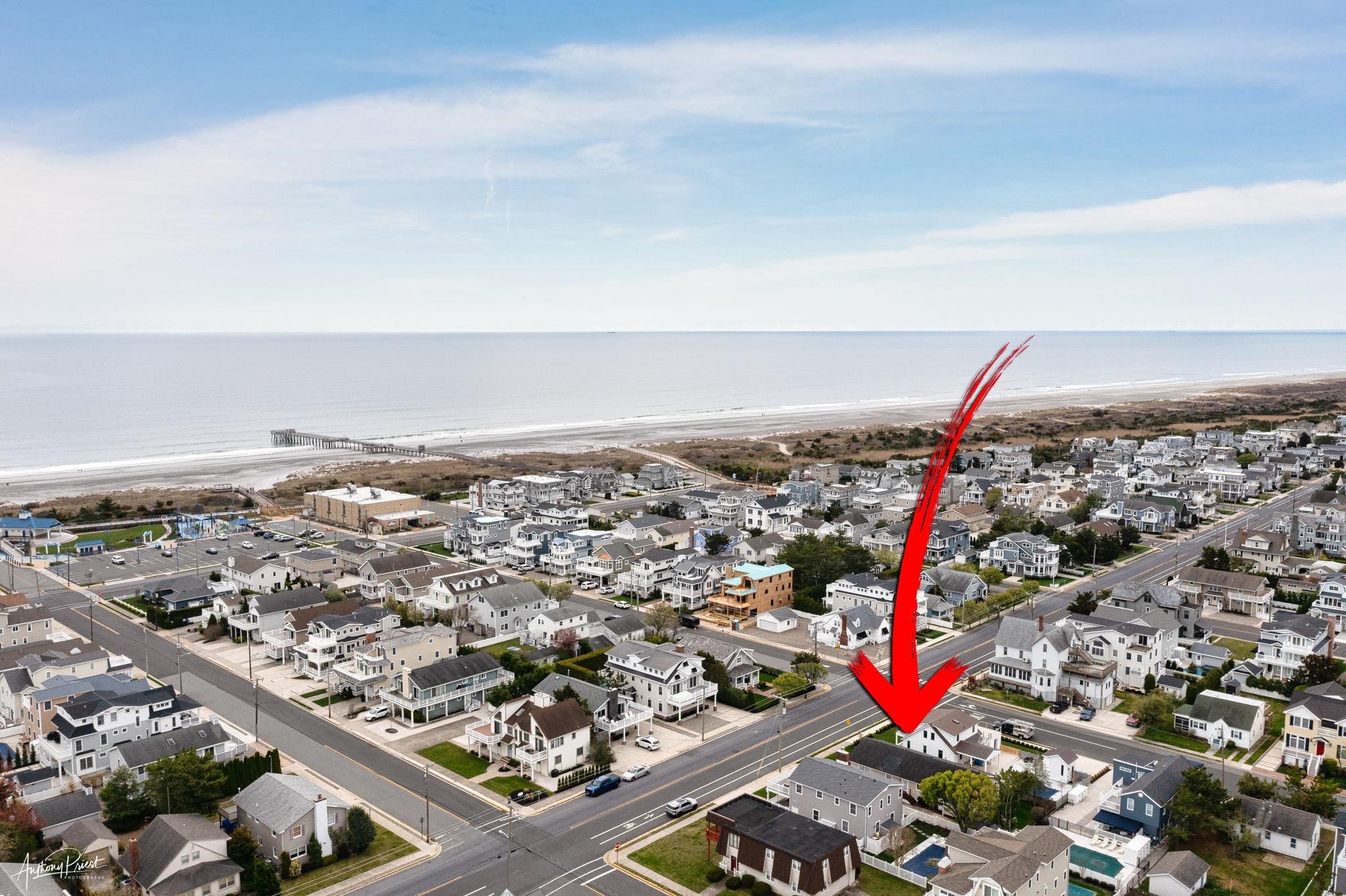 2968 First Avenue Avalon, NJ 08202 - Photo 2 of 23 an aerial view of a city