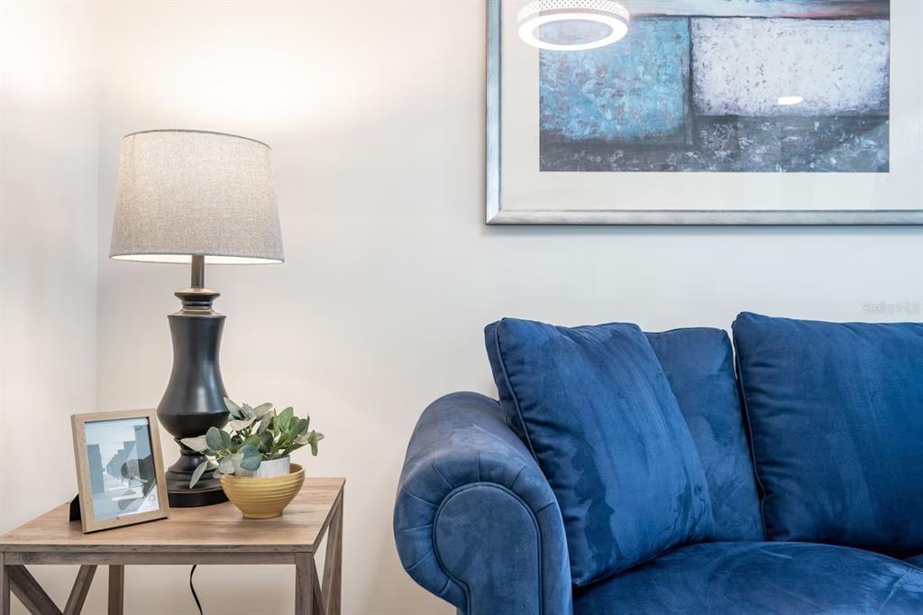 1317 Cocoanut Avenue, Unit B Sarasota, FL 34236 - Photo 18 of 36 a living room with furniture and wooden floor