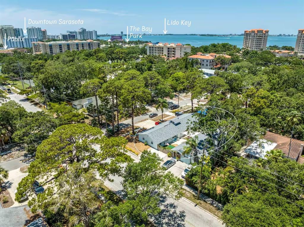 1317 13th Street, Unit B Sarasota, FL 34236 - Photo 27 of 36 a view of a city