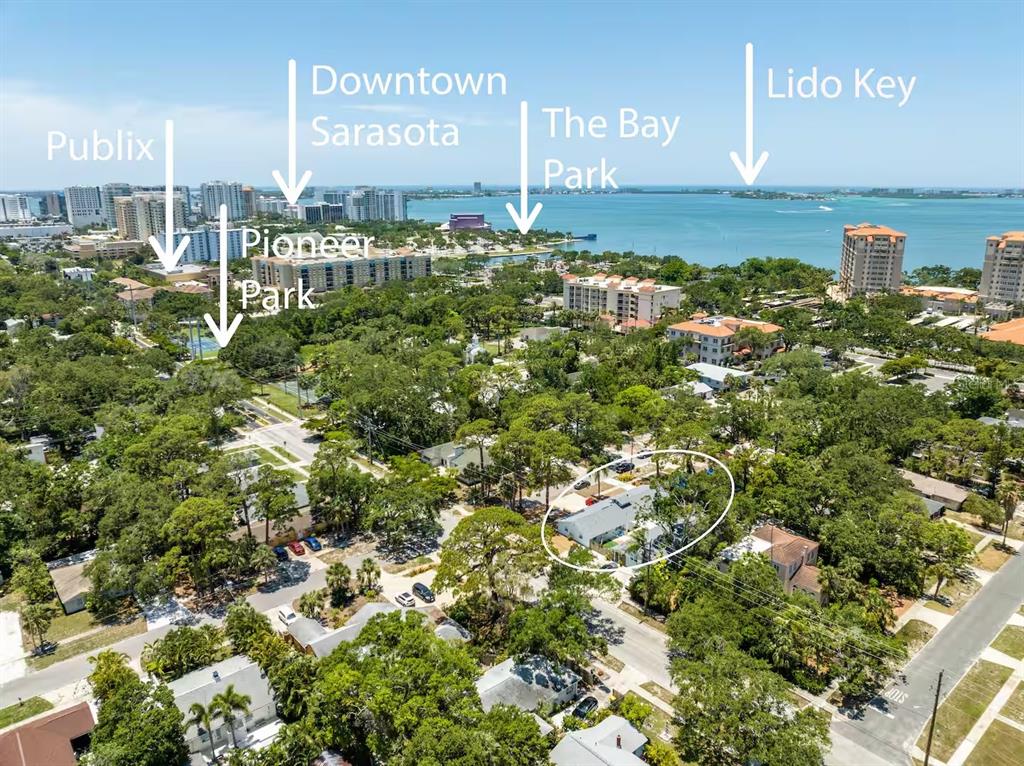 1317 Cocoanut Avenue, Unit B Sarasota, FL 34236 - Photo 8 of 36 a view of a street with a building in the background