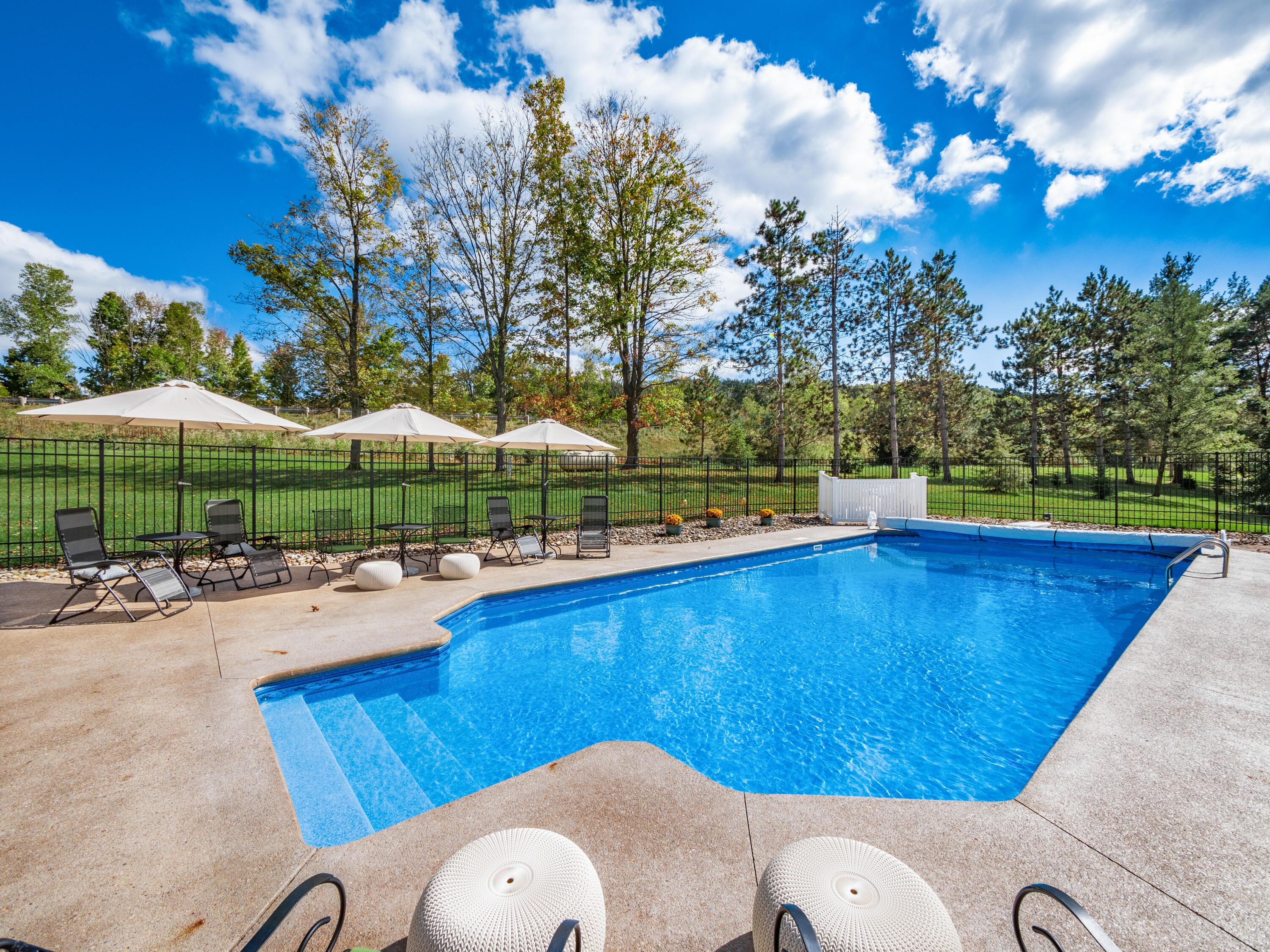 4310 Andrews Road Bellville, OH 44813 - Photo 34 of 43 Deck and Pool