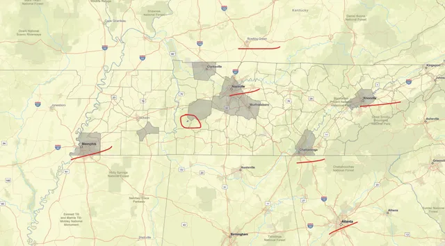 $65,000 | 1477 Hawthorn Drive, Linden, TN 37096
