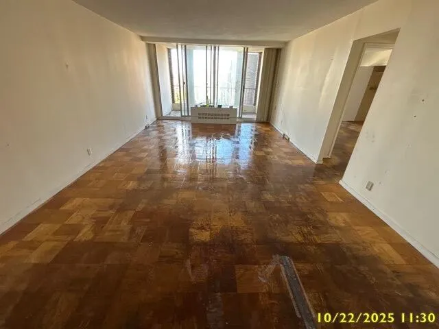 a room with storage and utility