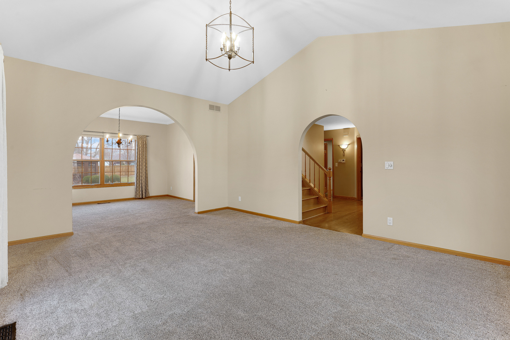 959 Willow Circle DeKalb, IL 60115 - Photo 21 of 39 a view of a livingroom with a staircase