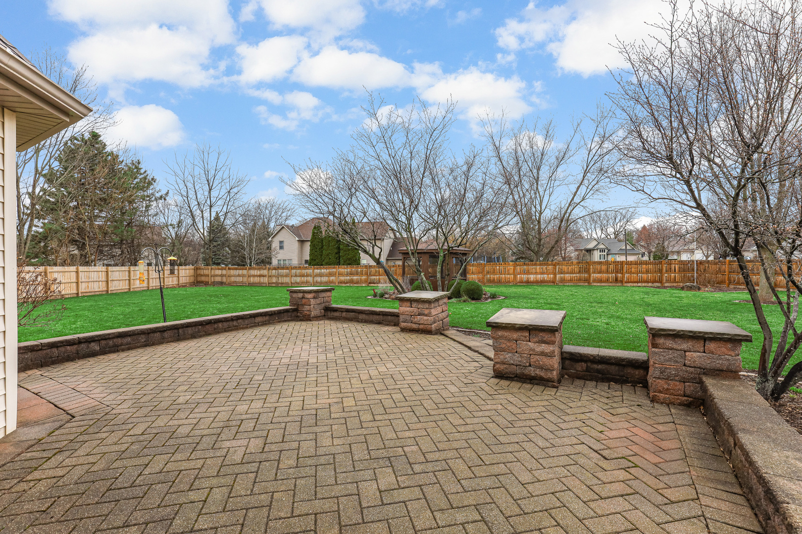 959 Willow Circle DeKalb, IL 60115 - Photo 8 of 39 a view of a yard with patio