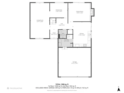 a picture of a book and a bed