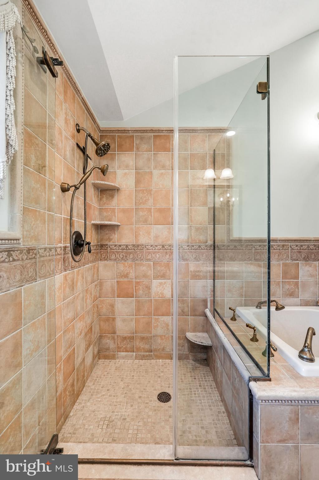 217 Red Stone Ridge Cherry Hill, NJ 08034 - Photo 31 of 44 a bathroom with a shower