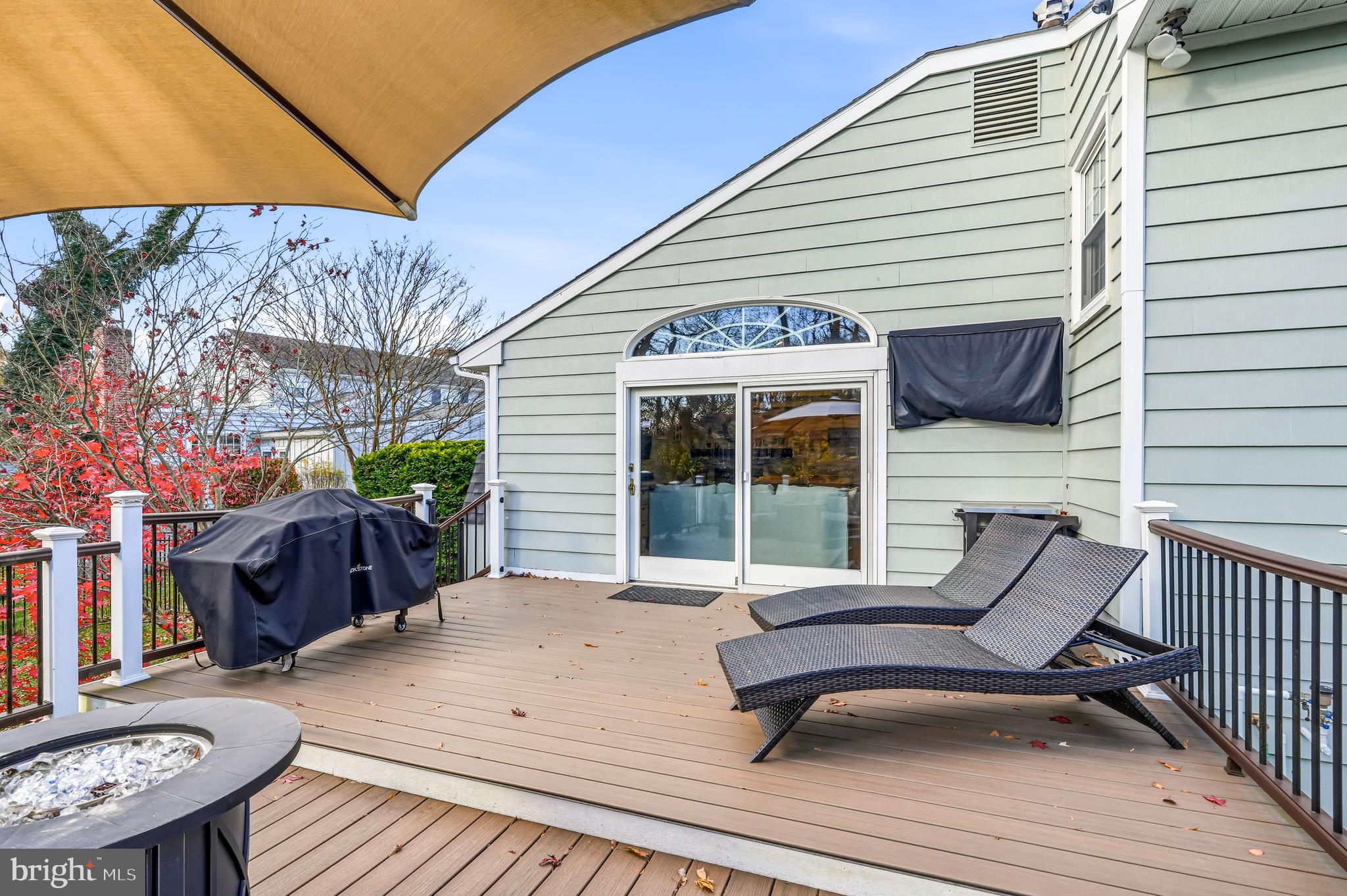 217 Red Stone Ridge Cherry Hill, NJ 08034 - Photo 41 of 44 a view of a chairs and a table in the patio