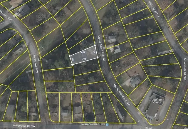 a view of a door with a door