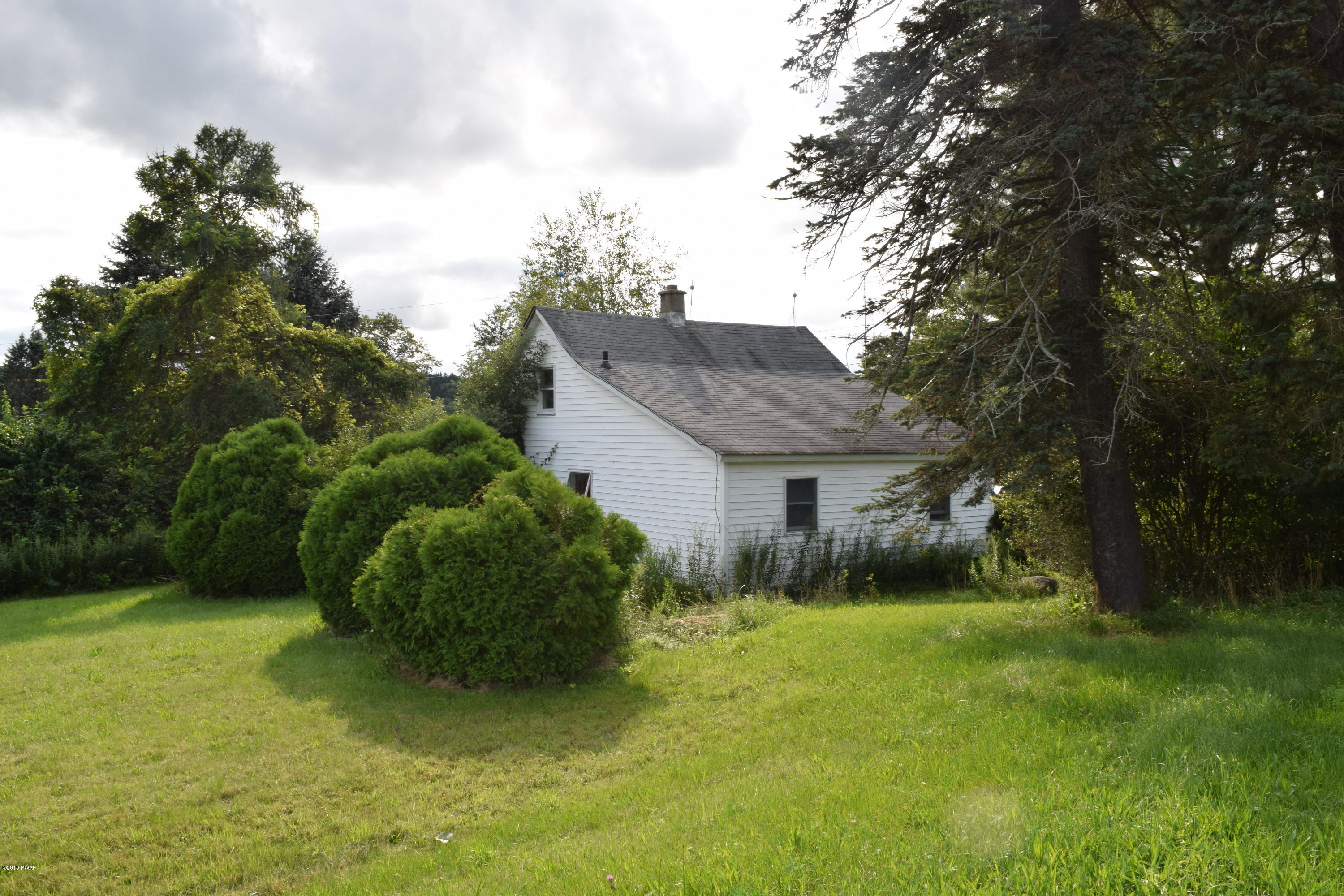 211 Egypt Road Tafton, PA 18464 - Photo 14 of 16 Back yard