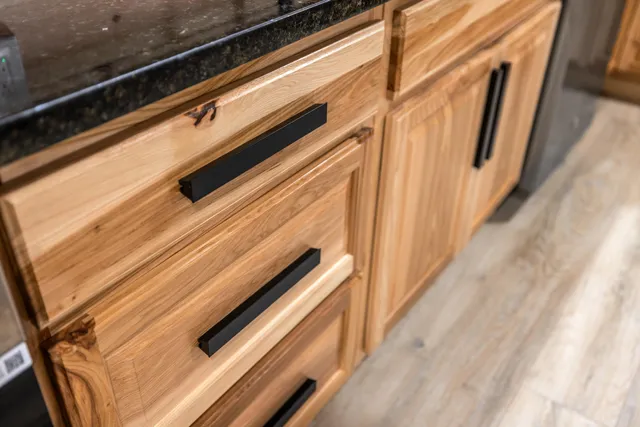 a close view of backyard