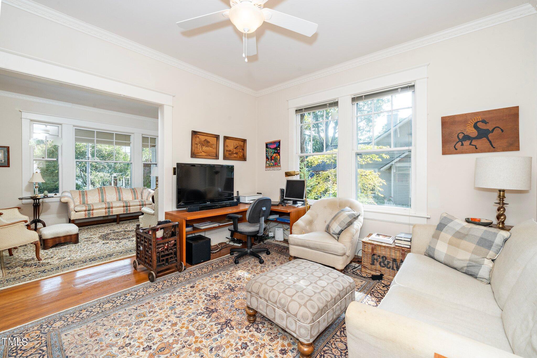 2121 Cowper Drive Raleigh, NC 27608 - Photo 11 of 38 Study