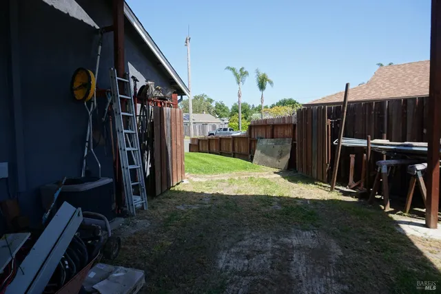 a view of outdoor space and yard