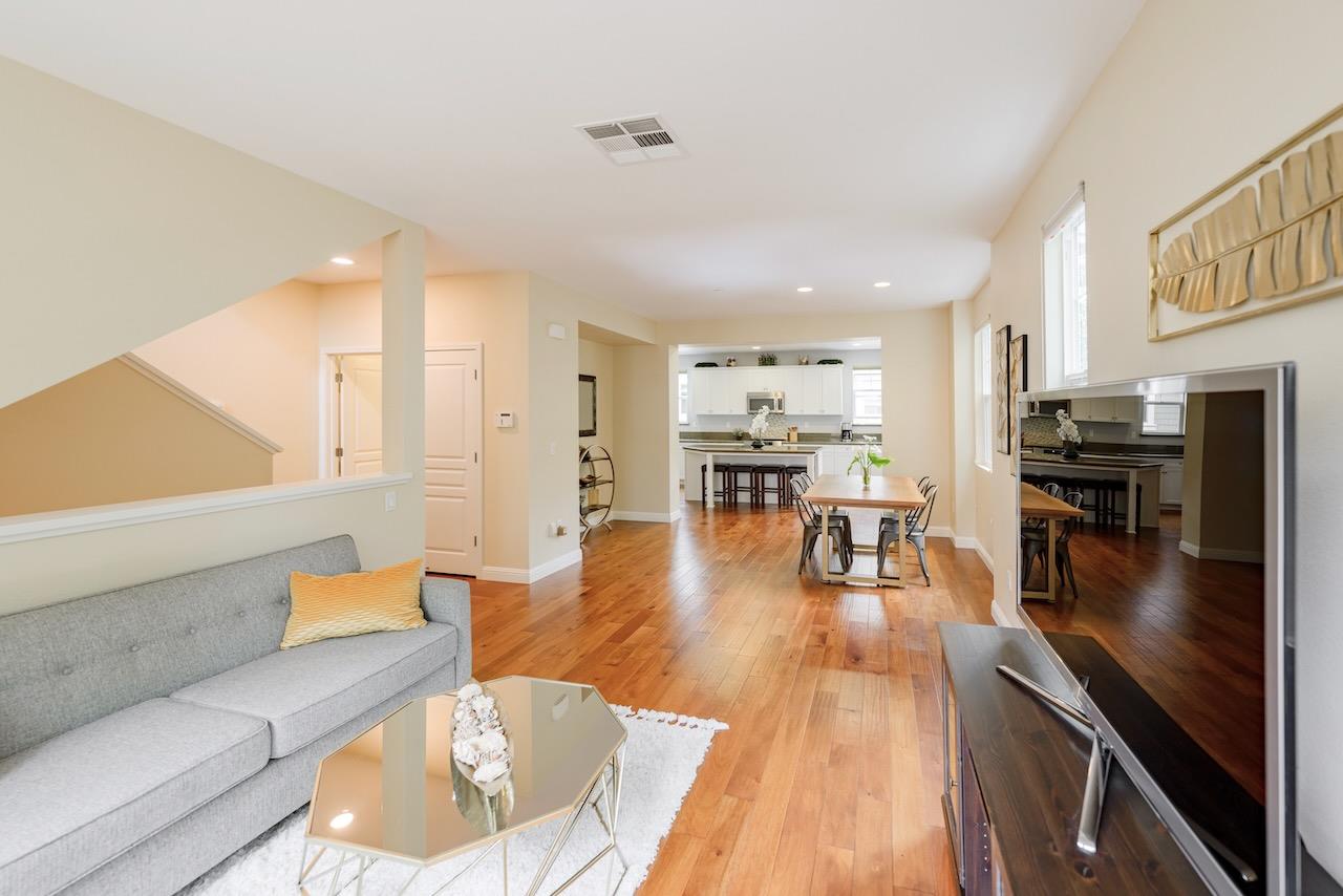 237 Bluebonnet Lane, Unit 304 Scotts Valley, CA 95066 - Photo 13 of 79 a living room with furniture and a table