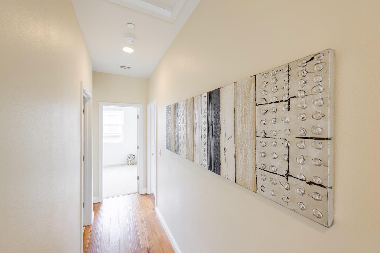 237 Bluebonnet Lane, Unit 304 Scotts Valley, CA 95066 - Photo 41 of 79 wooden floor in an empty room