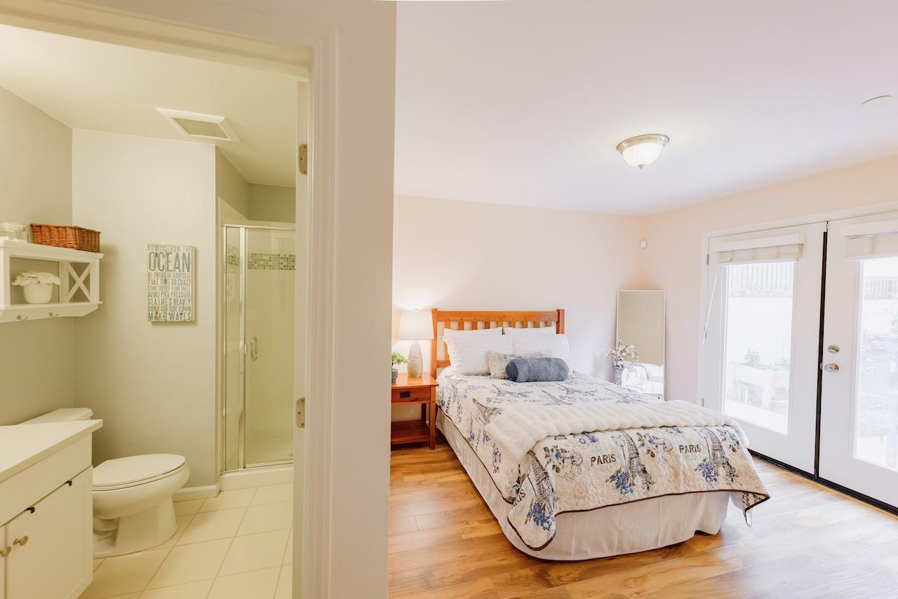 237 Bluebonnet Lane, Unit 304 Scotts Valley, CA 95066 - Photo 56 of 79 a bedroom with a bed and a toilet