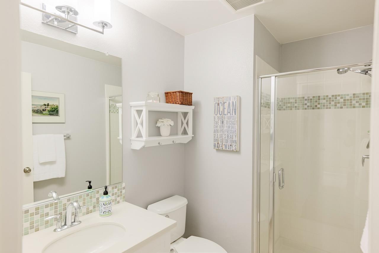 237 Bluebonnet Lane, Unit 304 Scotts Valley, CA 95066 - Photo 57 of 79 a bathroom with a sink toilet and shower