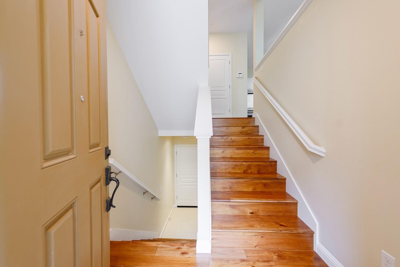237 Bluebonnet Lane, Unit 304 Scotts Valley, CA 95066 - Photo 7 of 79 a view of entryway with wooden floor