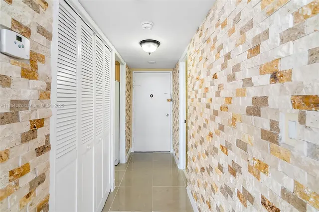 a bathroom with a shower curtain