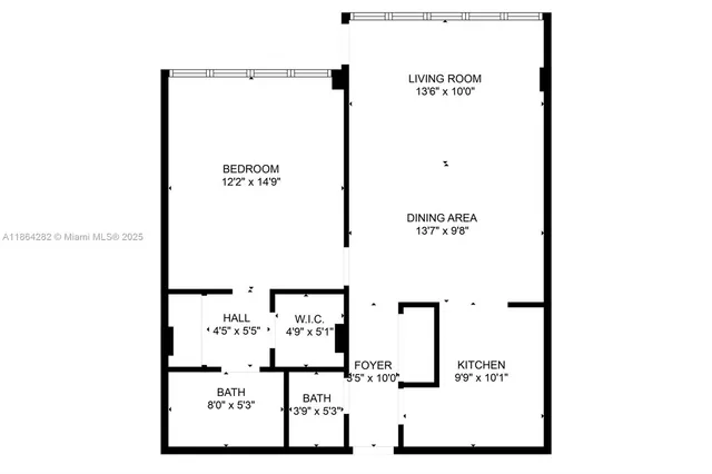 $1,450 | 2025 Northeast 164th Street, Unit 907, North Miami Beach, FL 33162