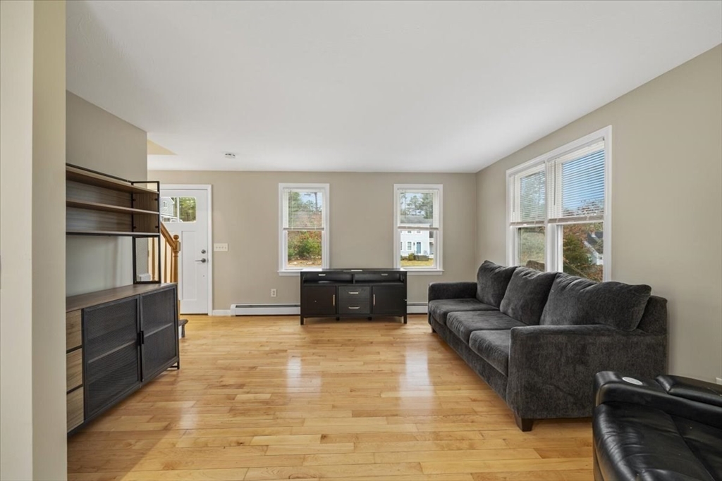 18 Heather Hill Road Bourne, MA 02532 - Photo 9 of 28 a living room with furniture and a flat screen tv