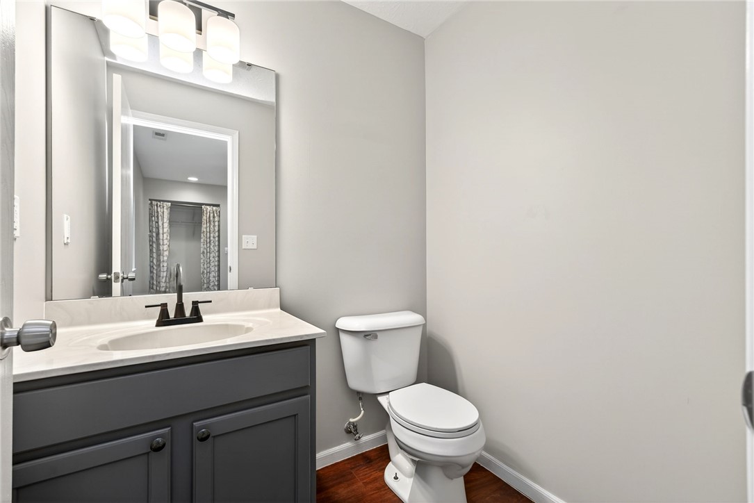 3151 Roesch Boulevard, Unit 6 Fairfield, OH 45014 - Photo 21 of 29 This thoughtfully designed bathroom offers both style and practicality.