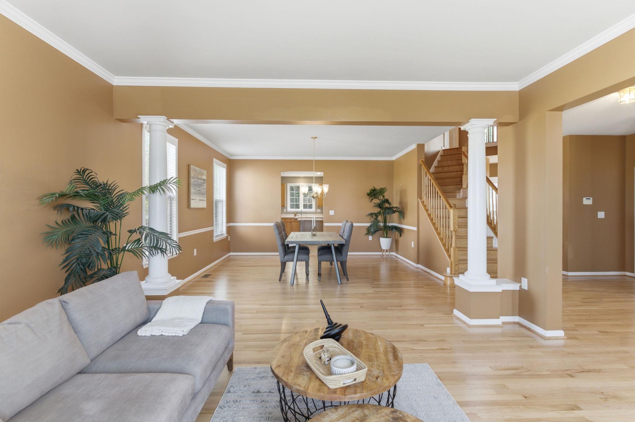 457 Hughs Road Charles Town, WV 25414 - Photo 11 of 73 Spacious elegance with warm tones.