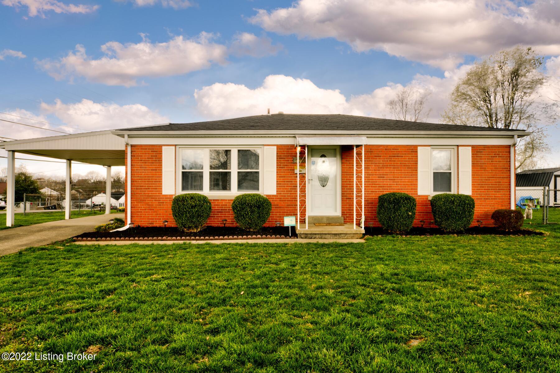 Welcome to your new home!