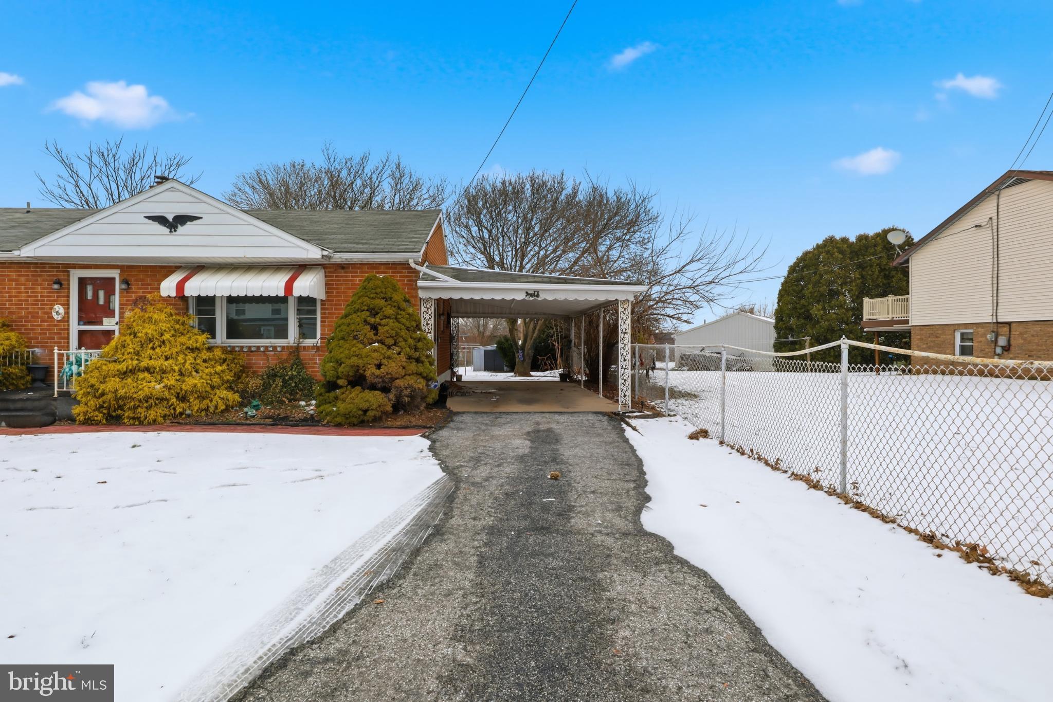 865 Taxville Road York, PA 17404 - Photo 2 of 40 Charming brick home with winter landscape.