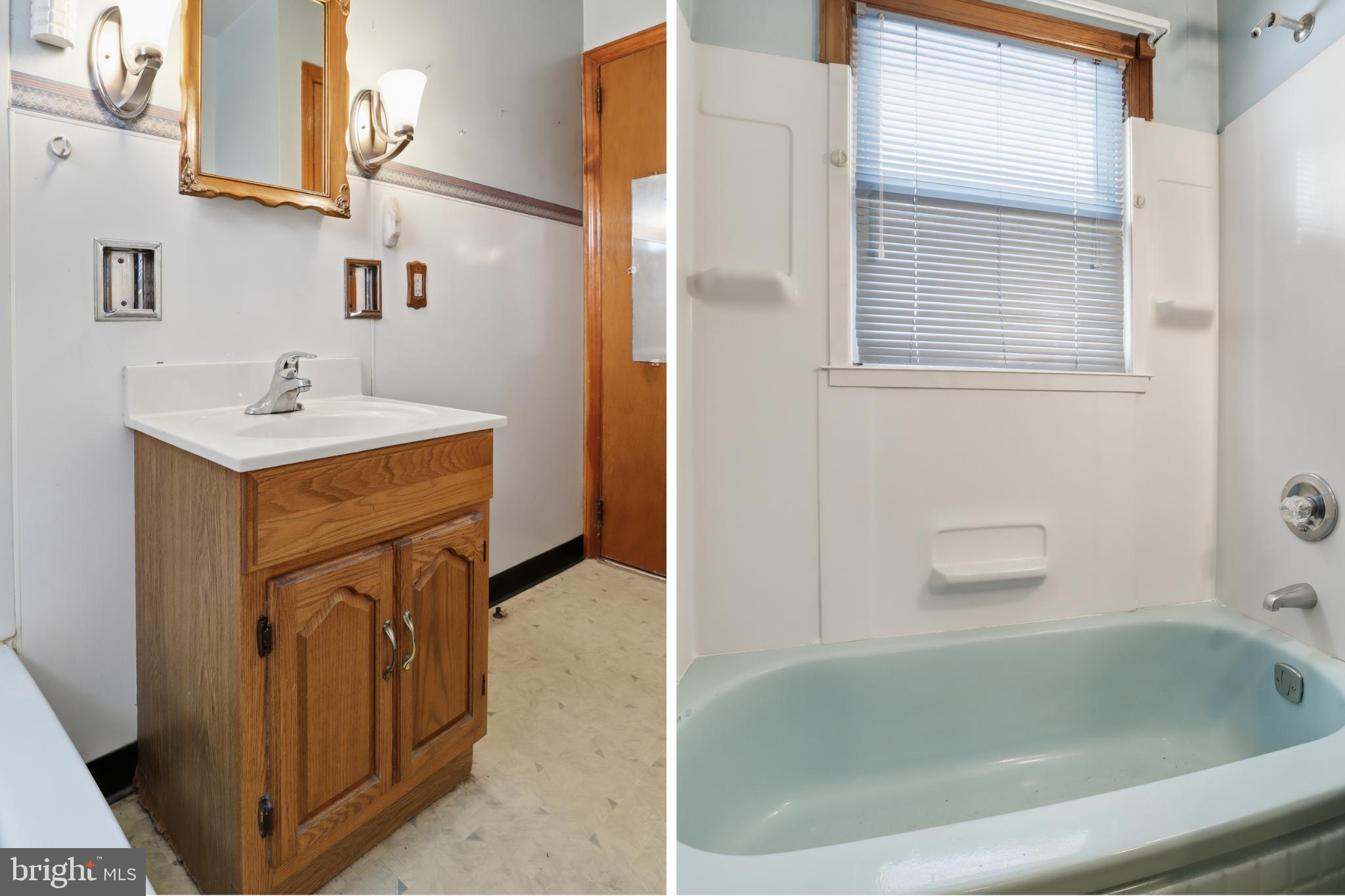 865 Taxville Road York, PA 17404 - Photo 21 of 40 Charming vintage bathroom with natural light.