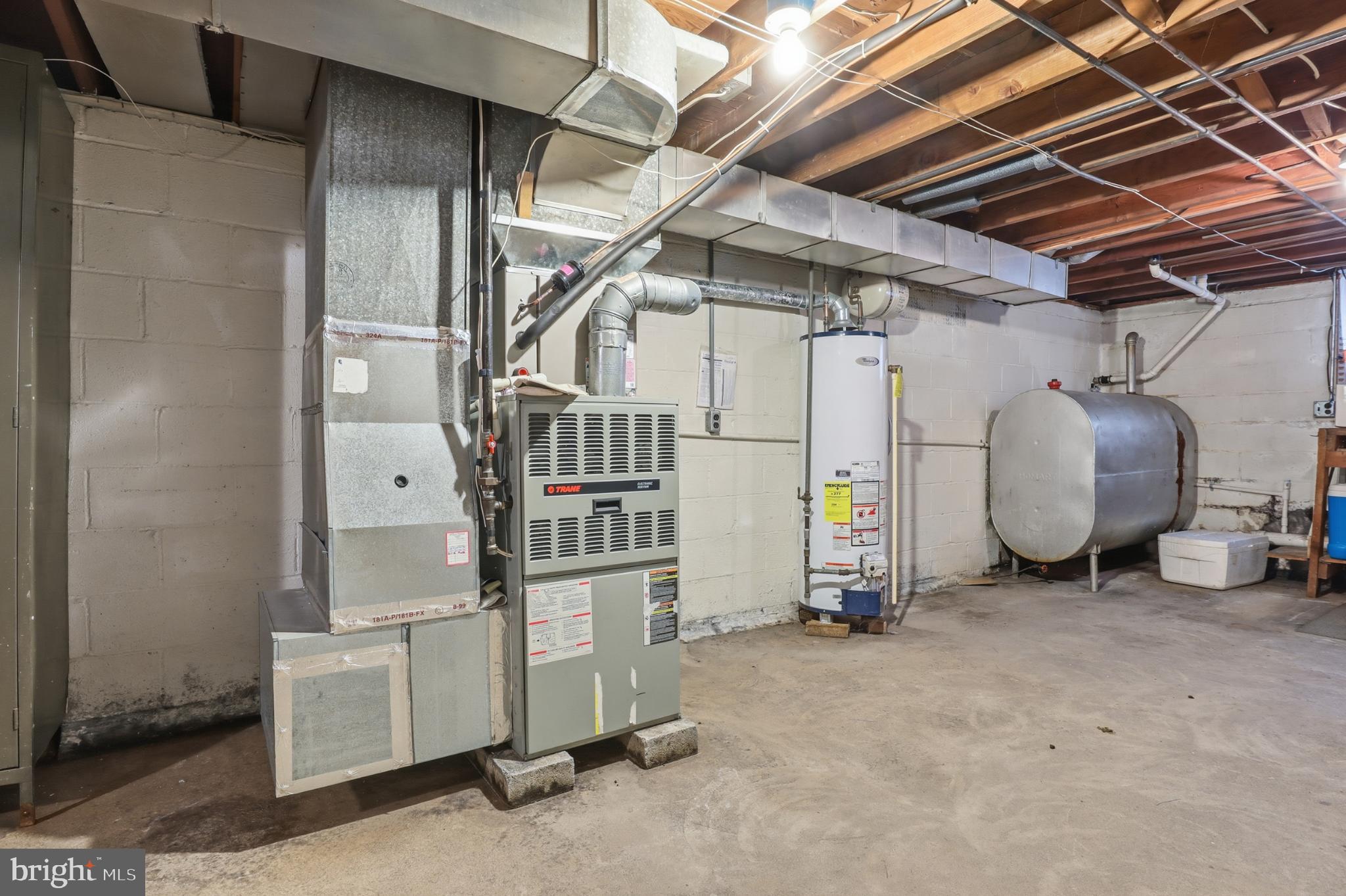 865 Taxville Road York, PA 17404 - Photo 29 of 40 Functional basement with essential utilities.