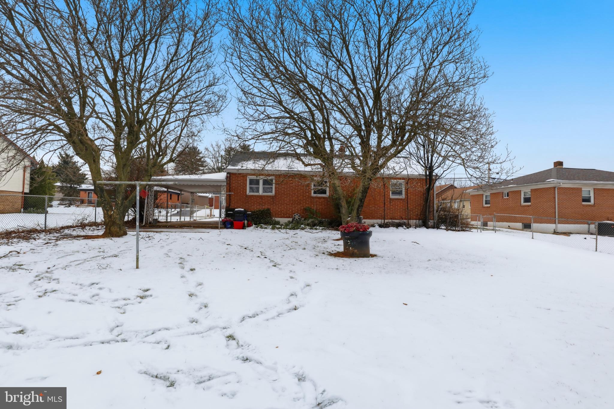 865 Taxville Road York, PA 17404 - Photo 34 of 40 Charming home nestled in a snowy landscape.