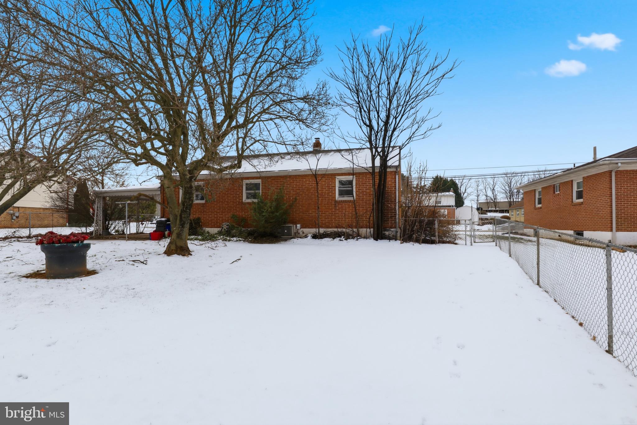 865 Taxville Road York, PA 17404 - Photo 35 of 40 Charming home nestled in a winter wonderland.