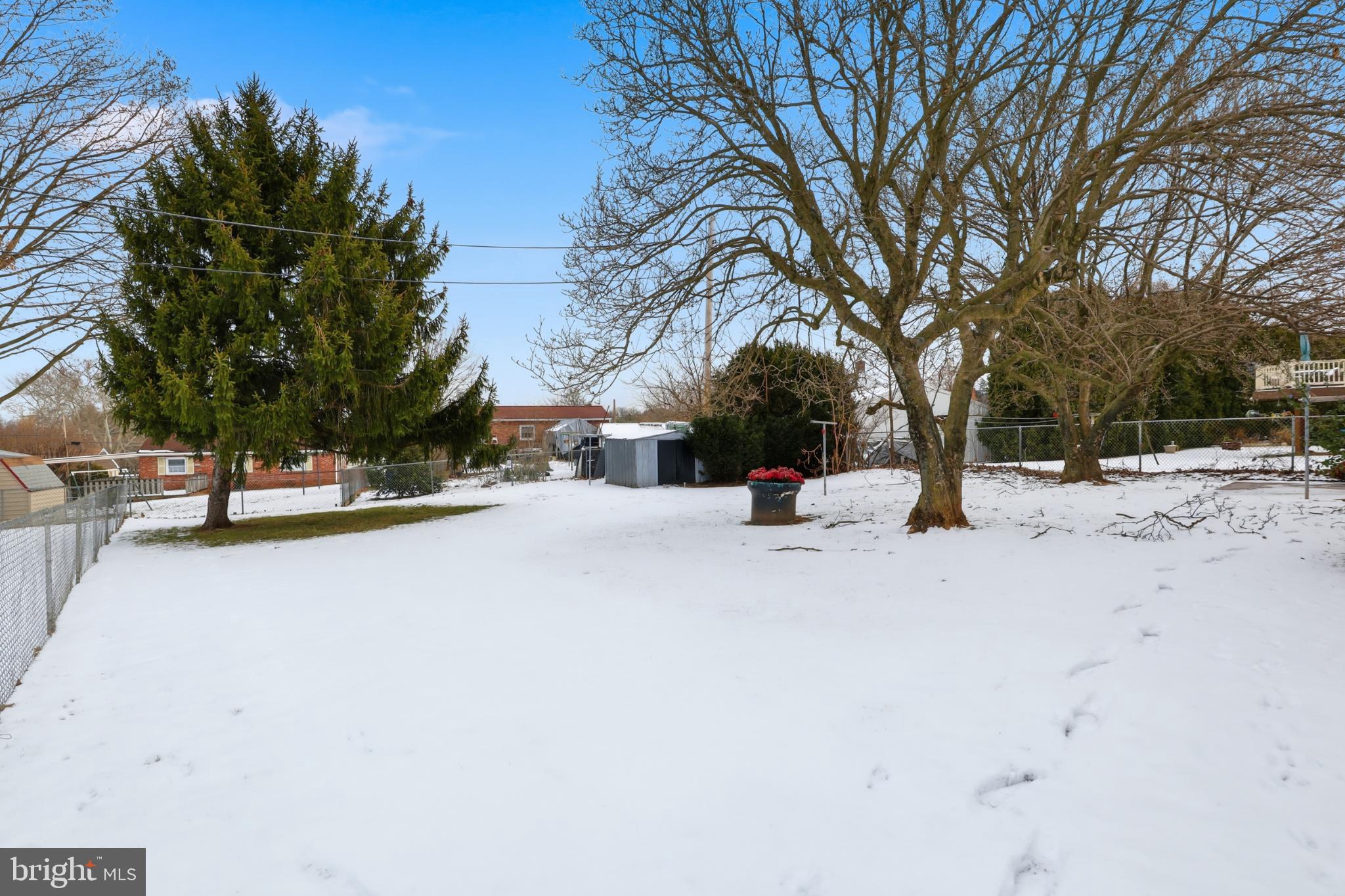 865 Taxville Road York, PA 17404 - Photo 36 of 40 Serene winter landscape with snow-covered yard.