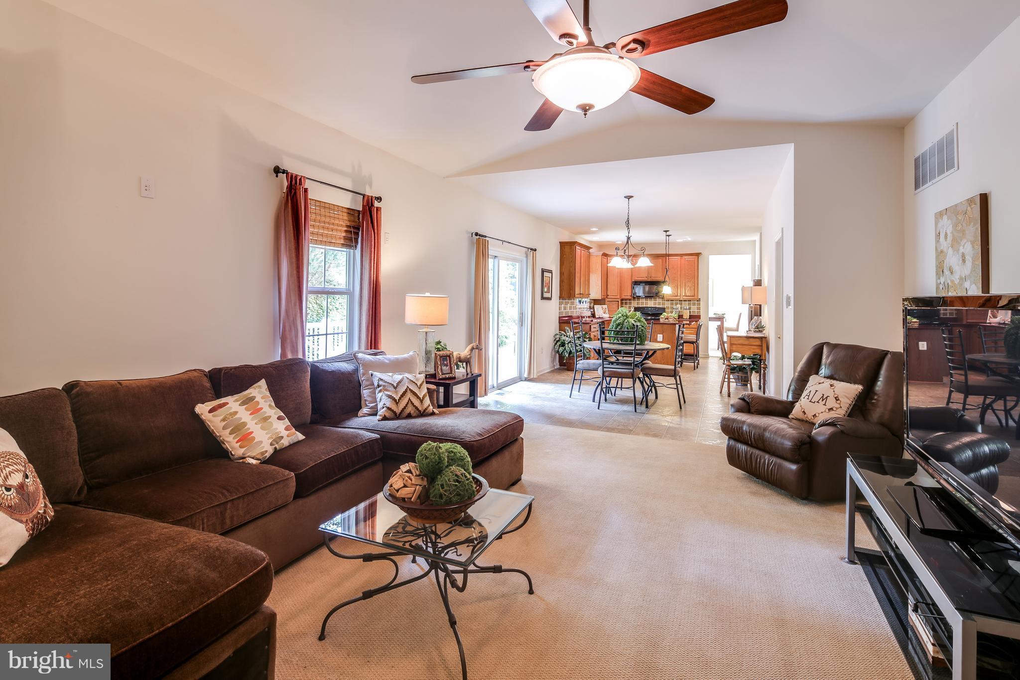 3614 Valley Road Ellicott City, MD 21042 - Photo 12 of 27 a living room with furniture and a large window