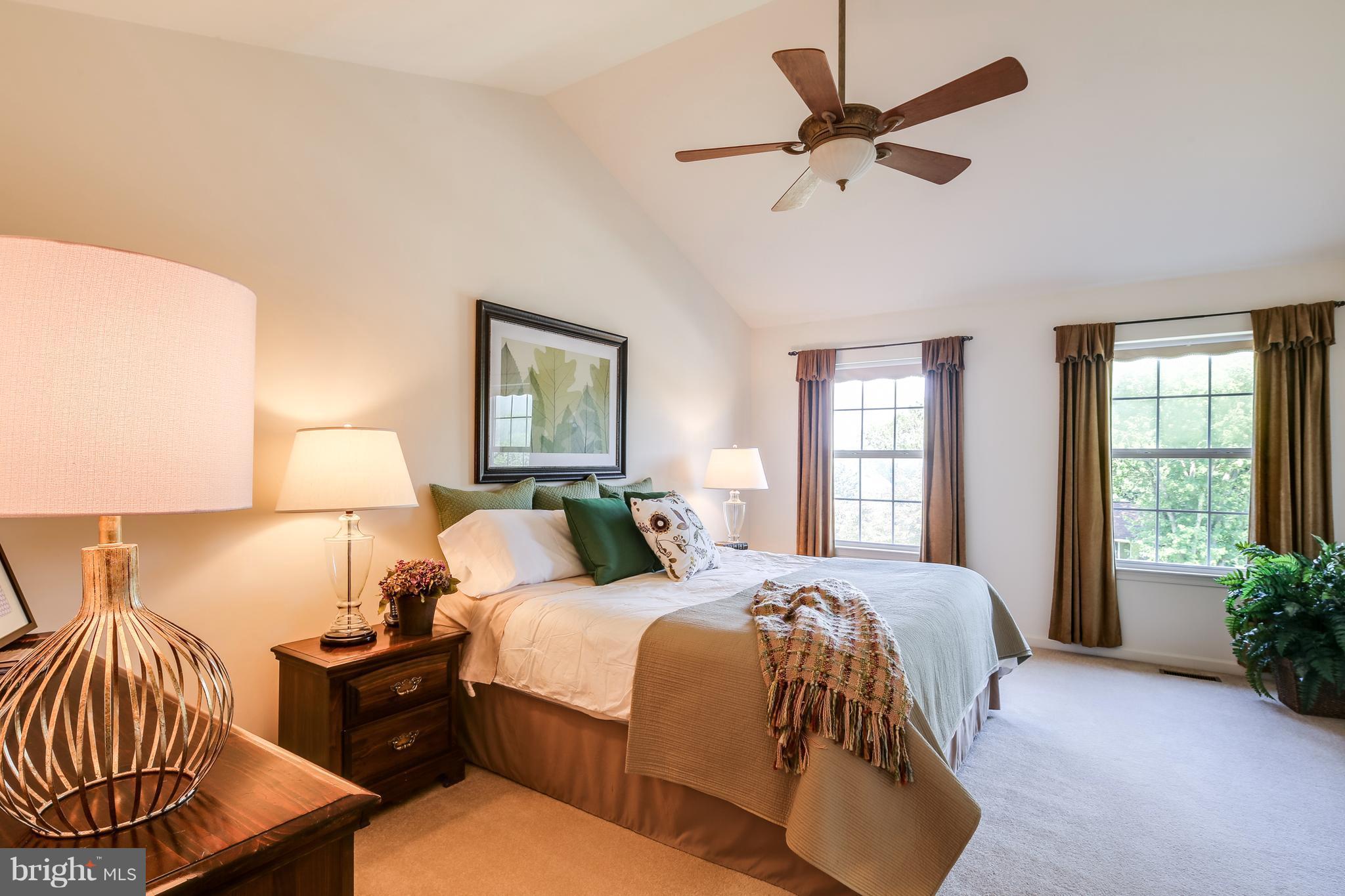 3614 Valley Road Ellicott City, MD 21042 - Photo 15 of 27 a bedroom with a bed and window