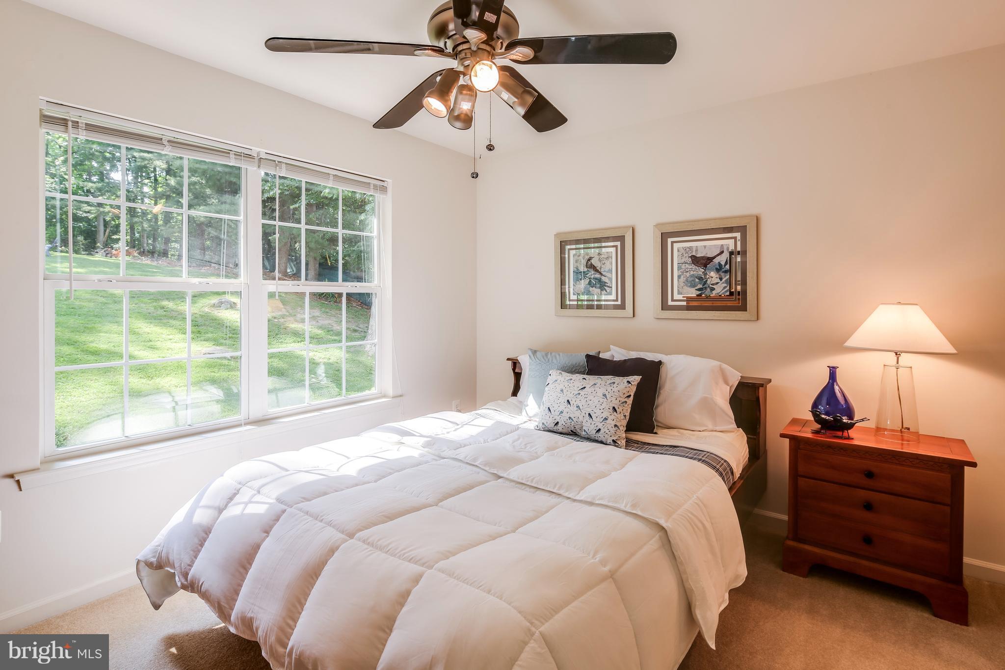 3614 Valley Road Ellicott City, MD 21042 - Photo 20 of 27 a bedroom with a bed and a window