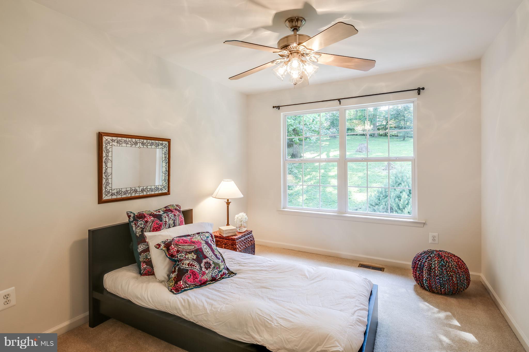 3614 Valley Road Ellicott City, MD 21042 - Photo 22 of 27 a bedroom with furniture and a window