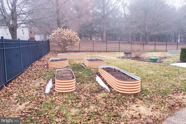 a outdoor view with a seating space