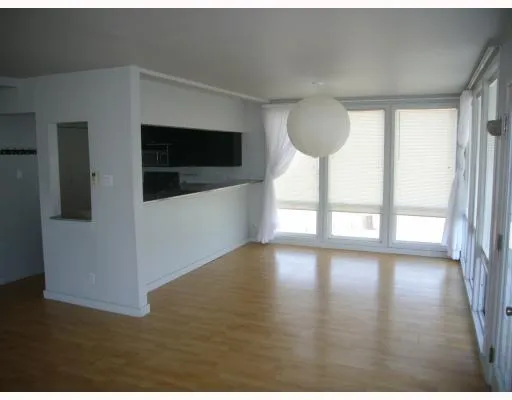 a view of a livingroom with a flat screen tv