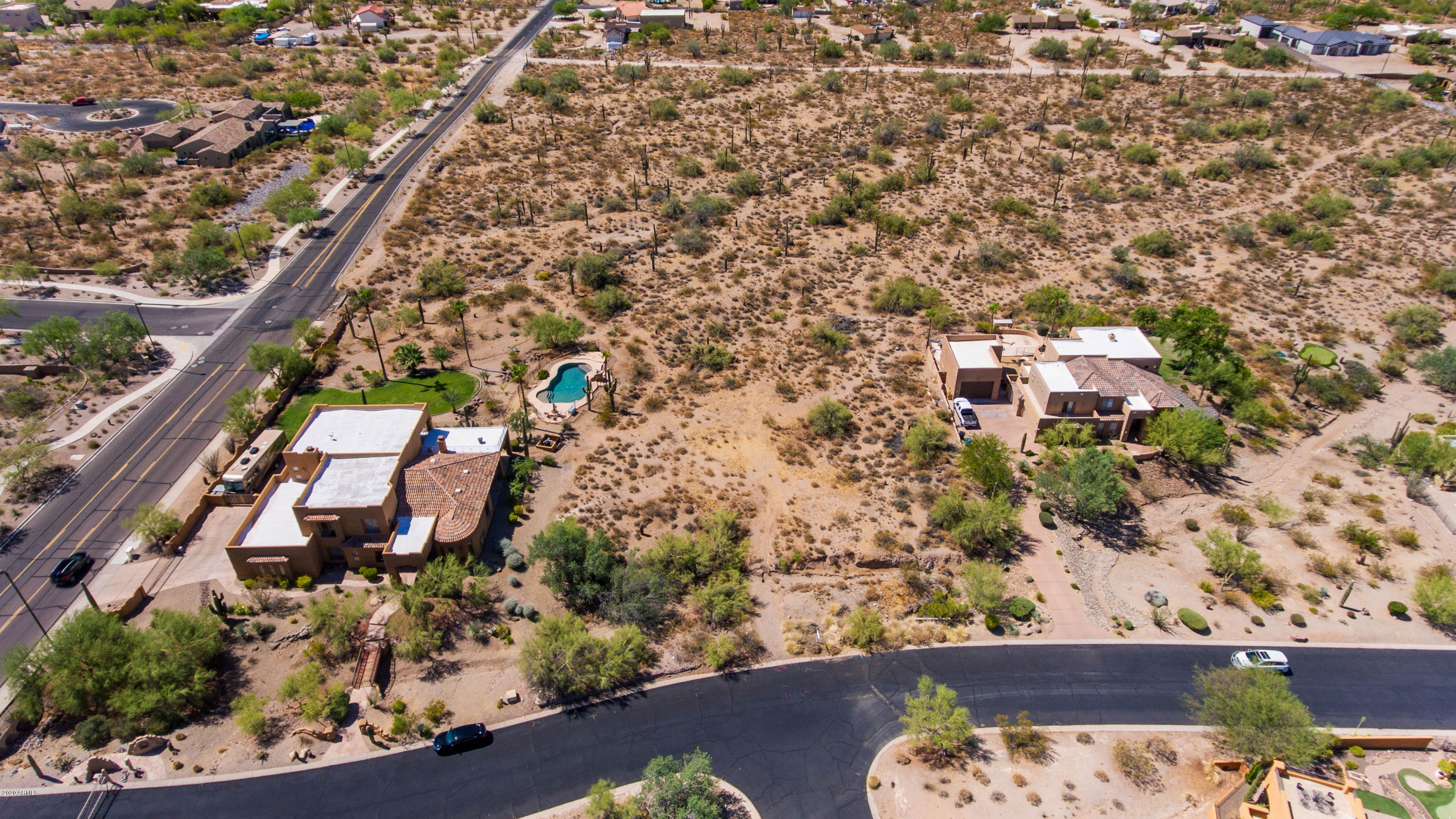 3530 North Hawes Road, Unit 7 Mesa, AZ 85207 - Photo 15 of 29 Drone