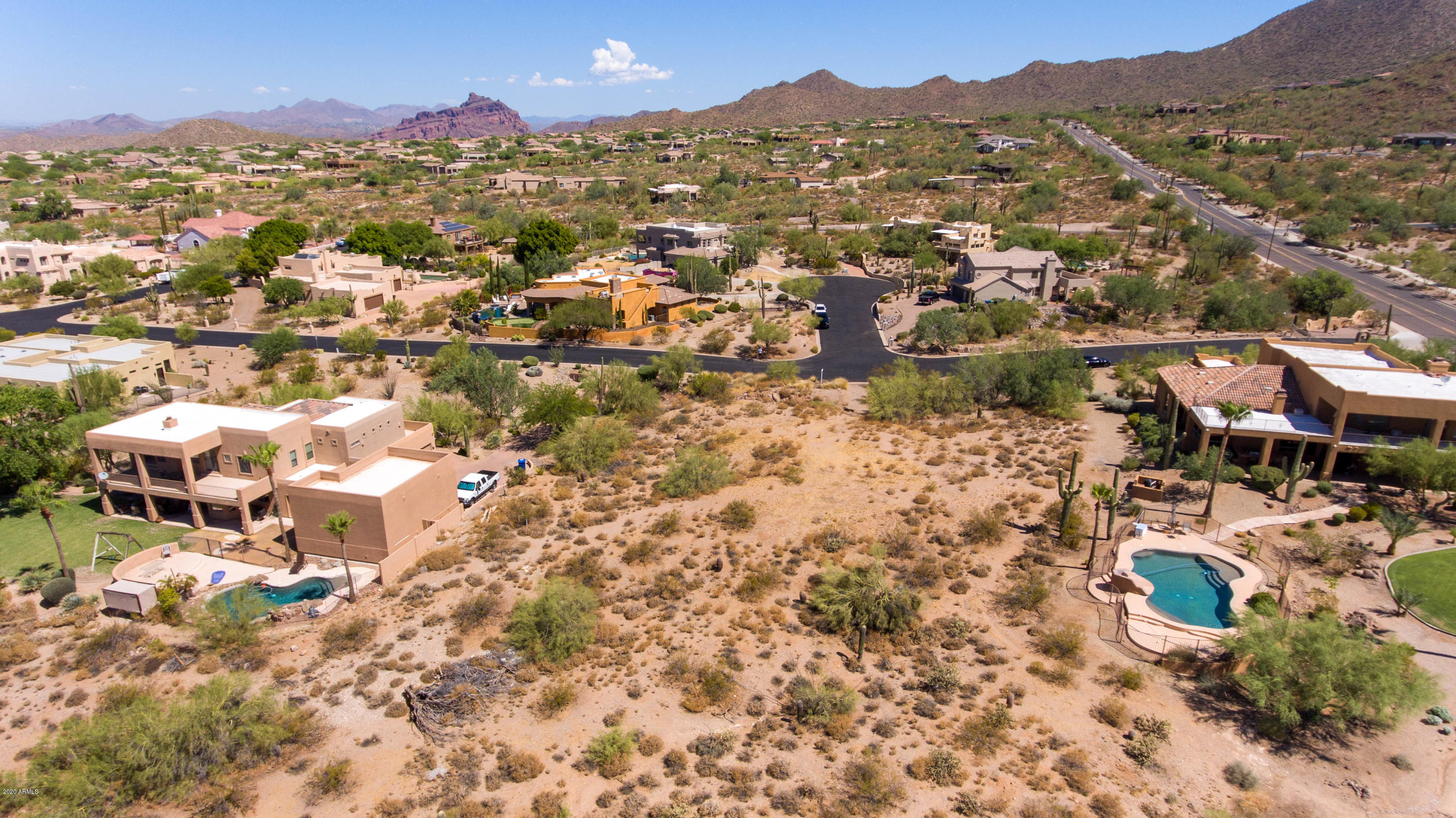 3530 North Hawes Road, Unit 7 Mesa, AZ 85207 - Photo 2 of 29 .826 area lot
