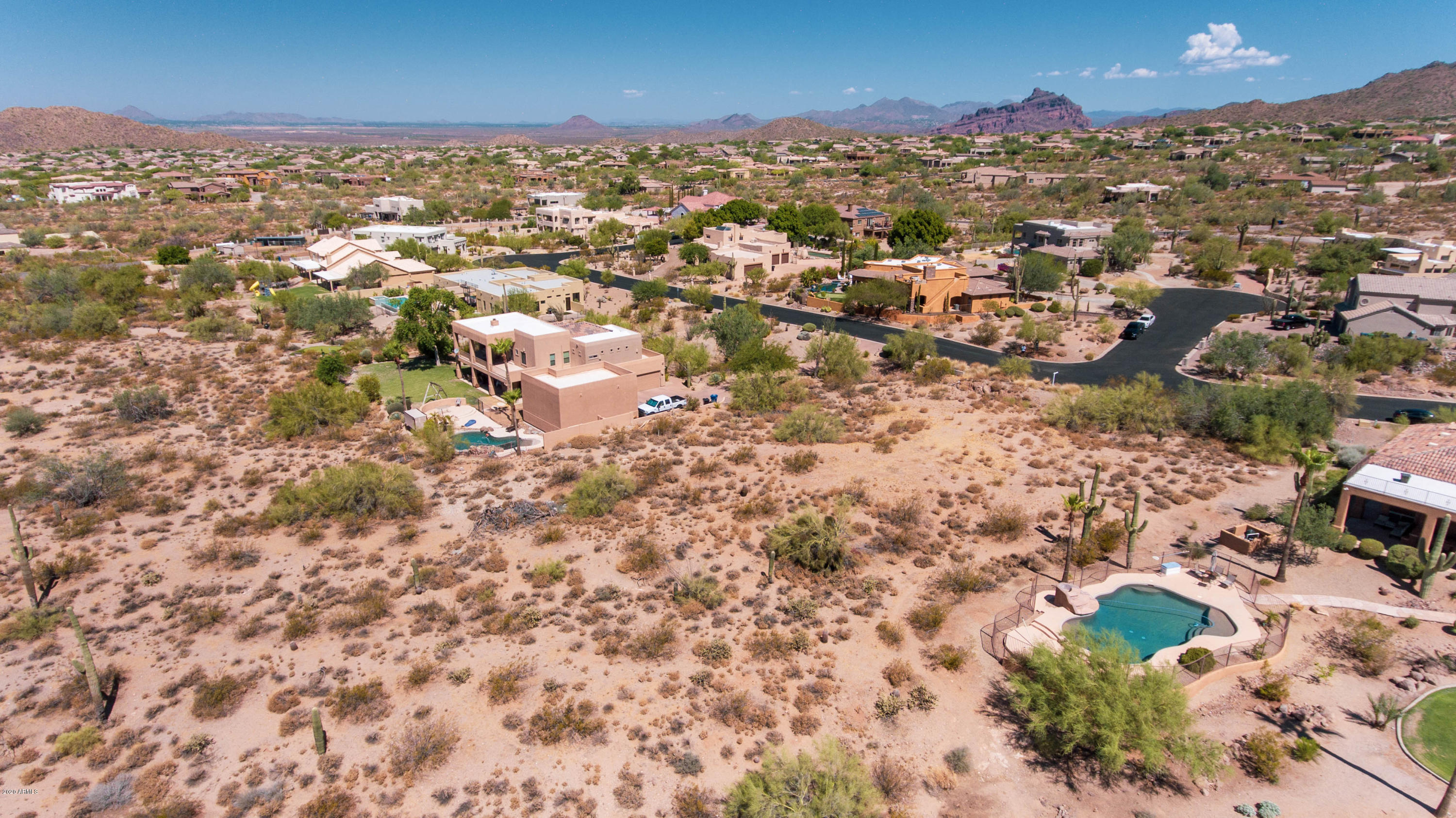 3530 North Hawes Road, Unit 7 Mesa, AZ 85207 - Photo 3 of 29 City lights & mountain views
