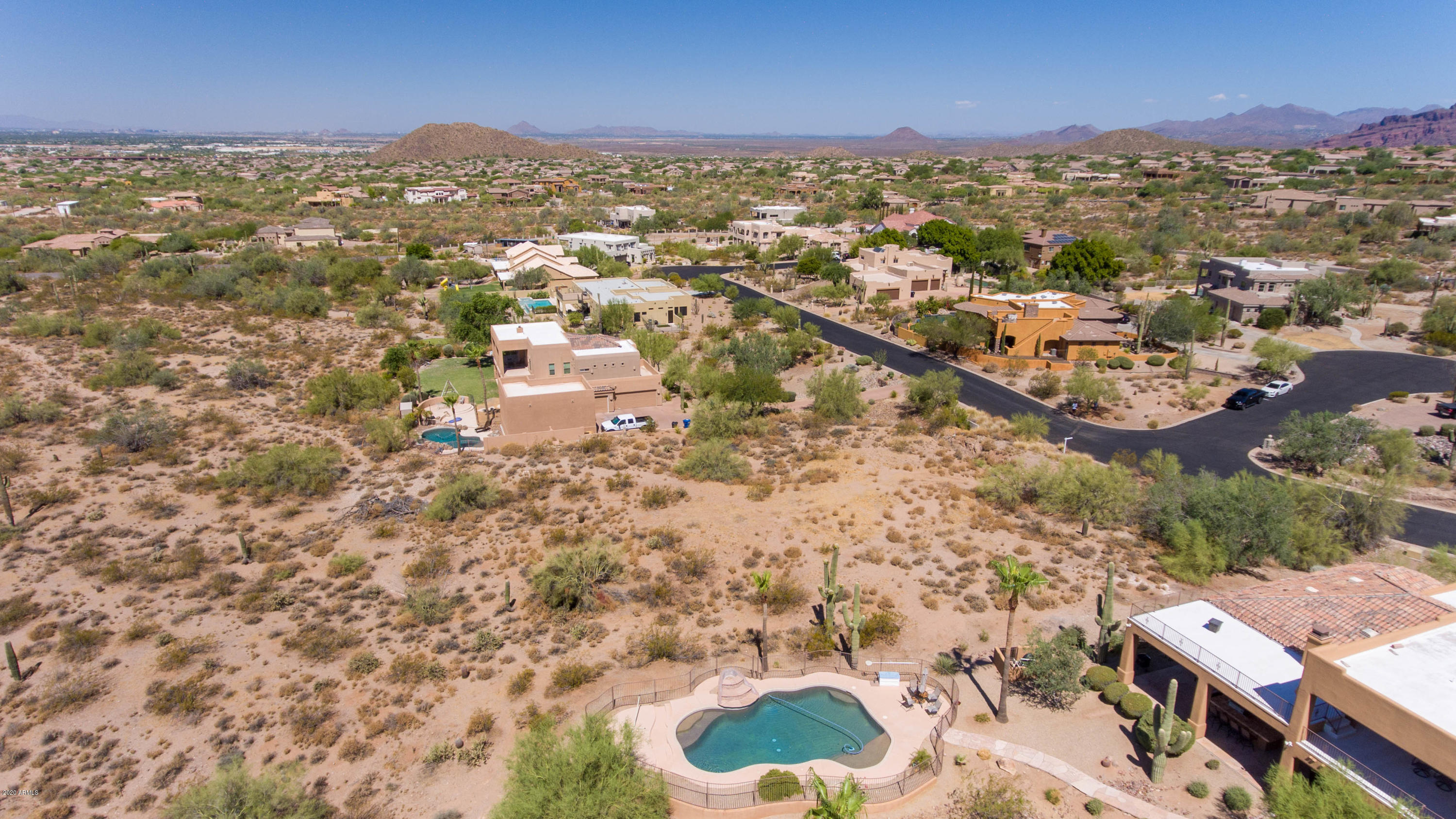 3530 North Hawes Road, Unit 7 Mesa, AZ 85207 - Photo 4 of 29 Drone views