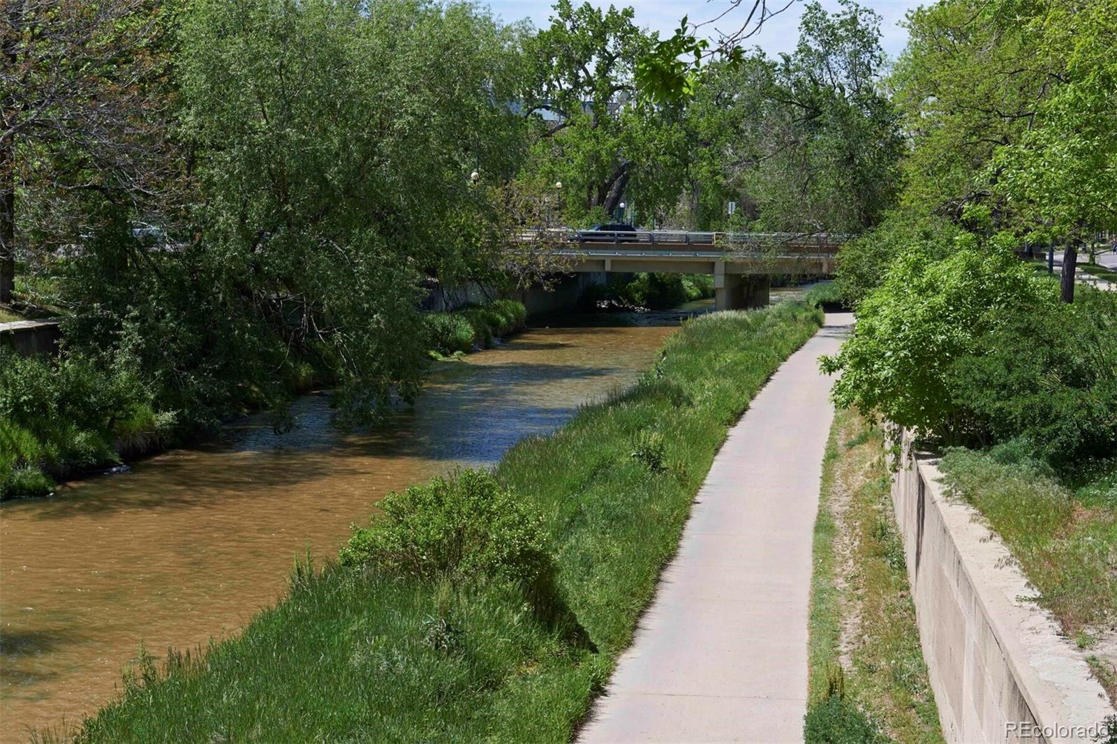 167 Monroe Street Denver, CO 80206 - Photo 38 of 39 a view of street with sitting area
